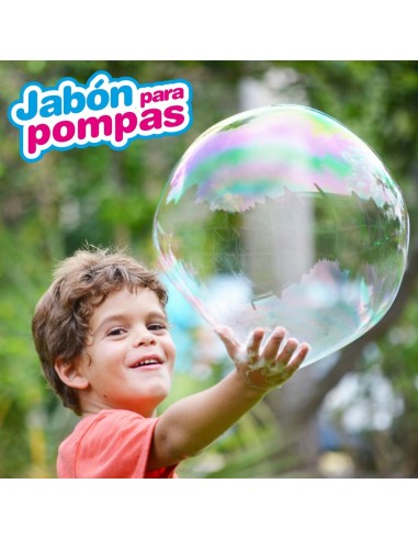 Soap bubble liquid WOWmazing 6,3 x 11,5 x 1,5 cm (24 Units)