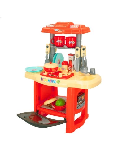 Toy kitchen Colorbaby 23 Pieces 37 x 47 x 23 cm