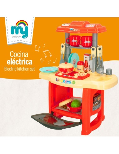 Toy kitchen Colorbaby 23 Pieces 37 x 47 x 23 cm