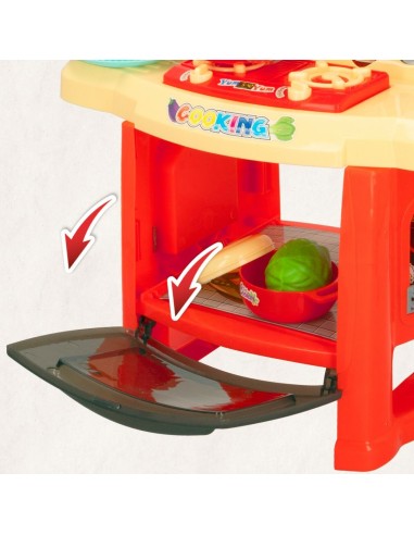 Toy kitchen Colorbaby 23 Pieces 37 x 47 x 23 cm