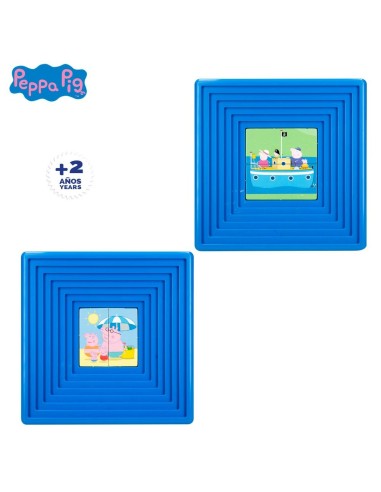 Child's Puzzle Peppa Pig 25 Pieces 19 x 4 x 19 cm (6 Units)