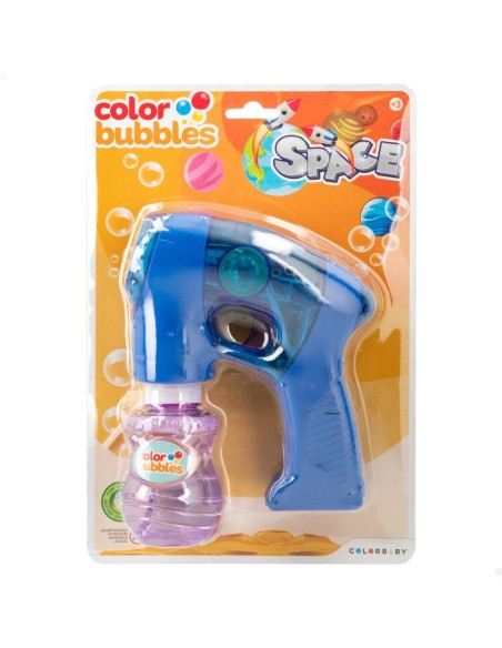 Soap Bubble Gun Colorbaby 14 x 16,5 x 5,5 cm 6 Units