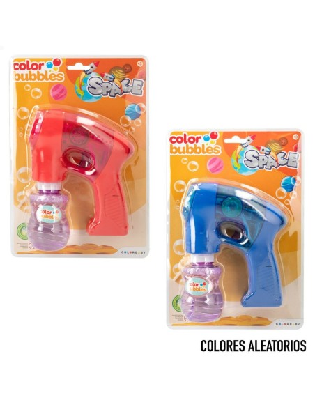Soap Bubble Gun Colorbaby 14 x 16,5 x 5,5 cm 6 Units
