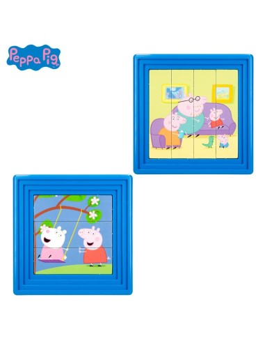 Child's Puzzle Peppa Pig 25 Pieces 19 x 4 x 19 cm (6 Units)