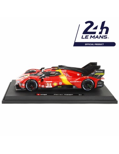 Car Bburago Ferrari Racing 499 LMH 51 1:18