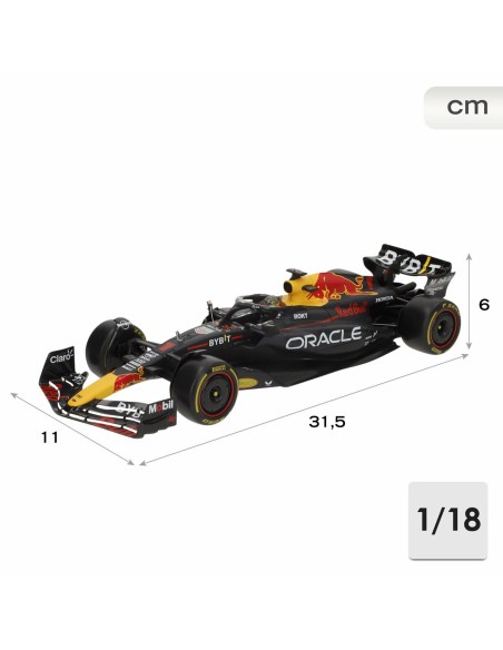 Car Bburago F1 Race Oracle Red Bull Racing RB19 1:18