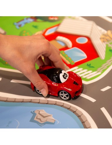 Playset Ferrari 100 x 0,1 x 70 cm 6 Units
