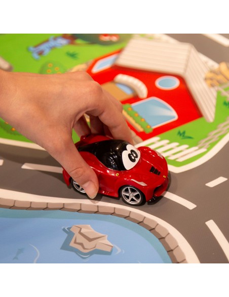 Playset Ferrari 100 x 0,1 x 70 cm 6 Units