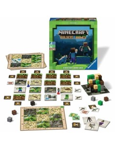 Board game Ravensburger Minecraft The Game 2