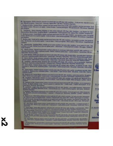 Musical Toy Bontempi 37 x 105 x 37 cm (2 Units)
