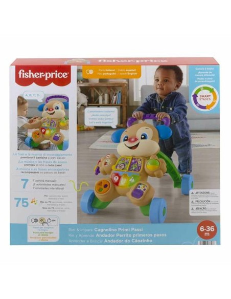 Wheeled walking frame Fisher Price Sound Dog Lights Multilanguage