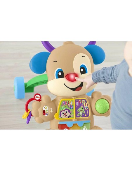 Wheeled walking frame Fisher Price Sound Dog Lights Multilanguage