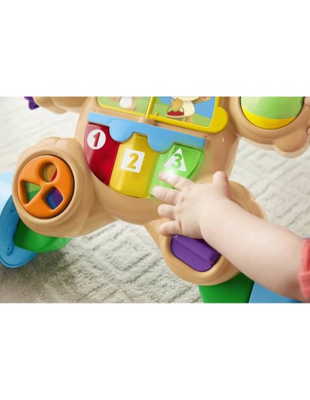Wheeled walking frame Fisher Price Sound Dog Lights Multilanguage