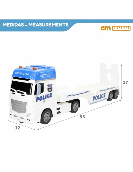 Vehicle Carrier Truck Speed & Go 55 x 17 x 12 cm (2 Units)