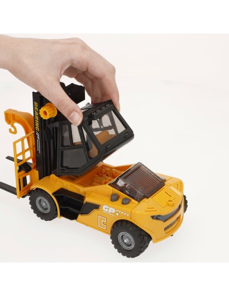 Construction Vehicles Colorbaby Light Sound 26 x 14 x 10 cm (6 Units)