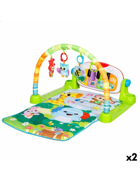 Play mat Winfun Cloth Plastic 63 x 43 x 91 cm (2 Units)
