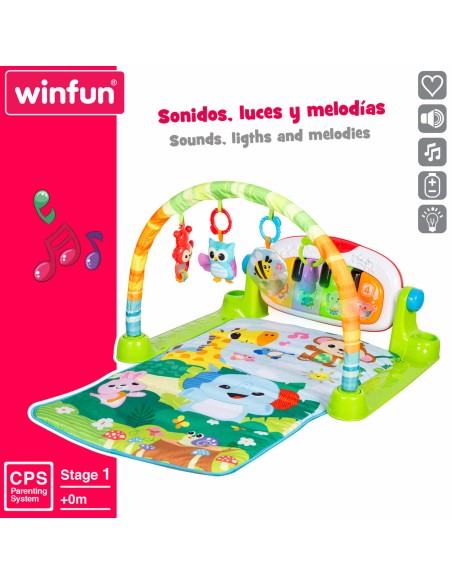 Play mat Winfun Cloth Plastic 63 x 43 x 91 cm (2 Units)
