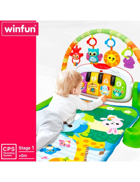 Play mat Winfun Cloth Plastic 63 x 43 x 91 cm (2 Units)