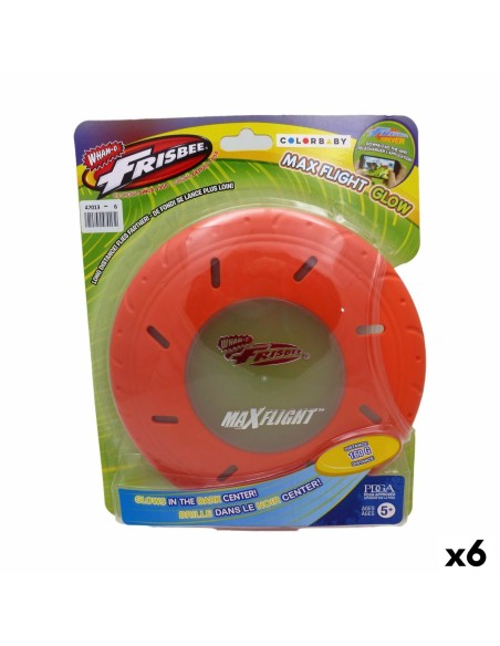 Frisbee Wham-O 22 x 2,5 x 22 cm (6 Units)