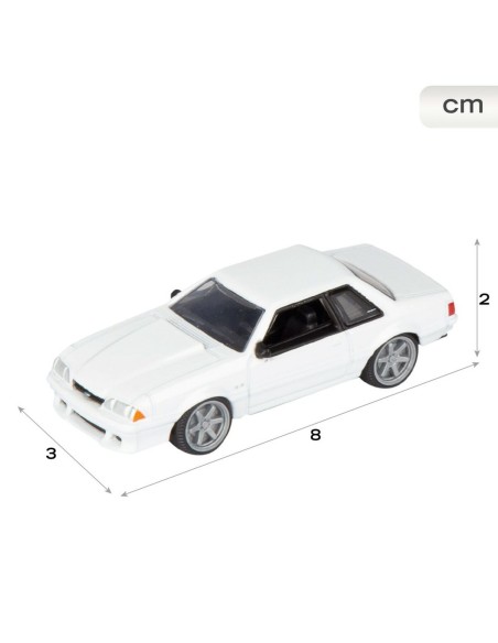 Set of 5 Cars Bburago 1:64 (12 Units)