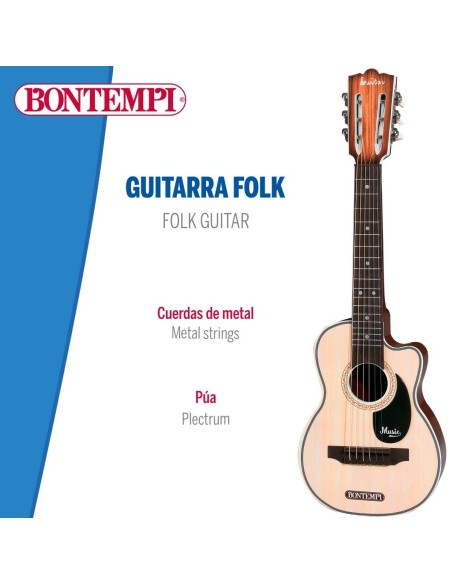 Baby Guitar Bontempi FOLK