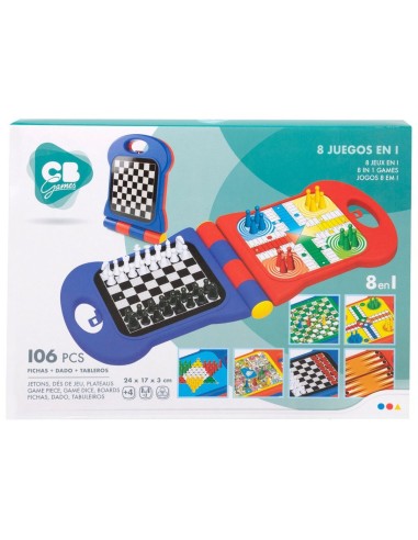 Board game CB Games 24 x 3 x 17 cm Chess (105 Pieces) (12 Units)