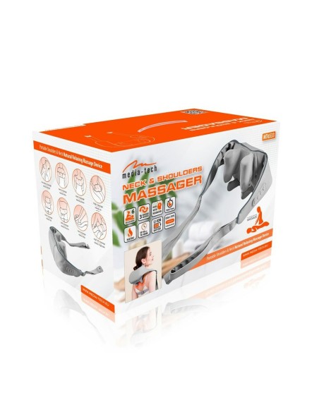 Neck Massager Media Tech MT6533