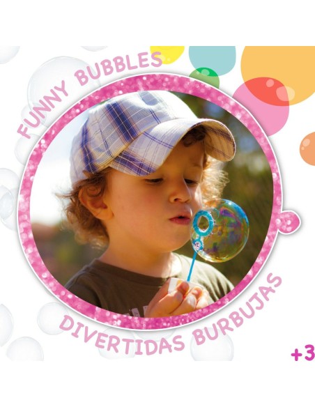 Bubble blower Disney Princess 60 ml 3,8 x 11,5 x 3,8 cm (216 Units)