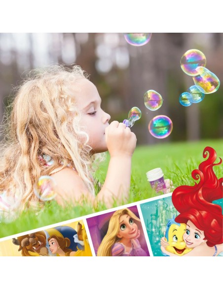 Bubble blower Disney Princess 60 ml 3,8 x 11,5 x 3,8 cm (216 Units)
