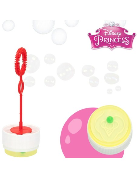 Bubble blower Disney Princess 60 ml 3,8 x 11,5 x 3,8 cm (216 Units)