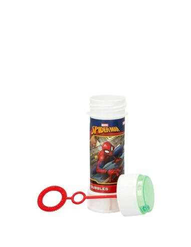 Bubble blower Spider-Man 60 ml 3,8 x 11,5 x 3,8 cm (216 Units)