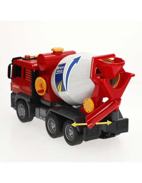 Concrete Mixer Lorry Speed & Go 26 x 14 x 9 cm (6 Units)
