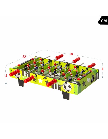Table football CB Games 60 x 14 x 32 cm (2 Units)