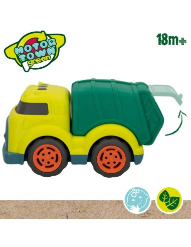 Construction Work Vehicles (Set) Motor Town 17,5 x 11 x 11 cm (4 Units)