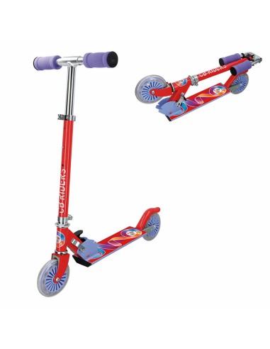 Scooter Colorbaby Red 6 Units