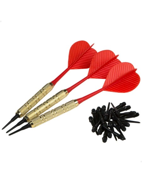 Darts Aktive 14 cm Metal Plastic 24 Units