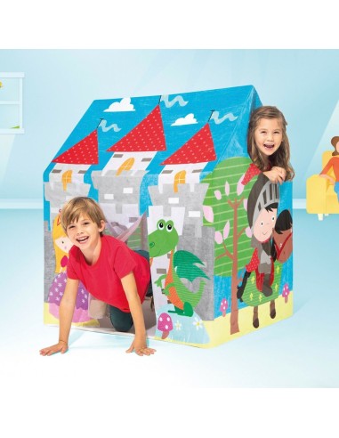 Children's play house Intex Castle 95 x 107 x 75 cm (6 Units)
