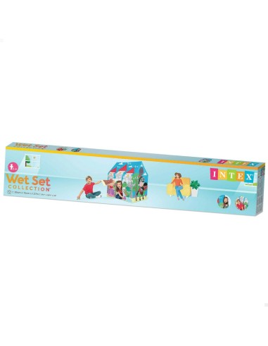 Children's play house Intex Castle 95 x 107 x 75 cm (6 Units)