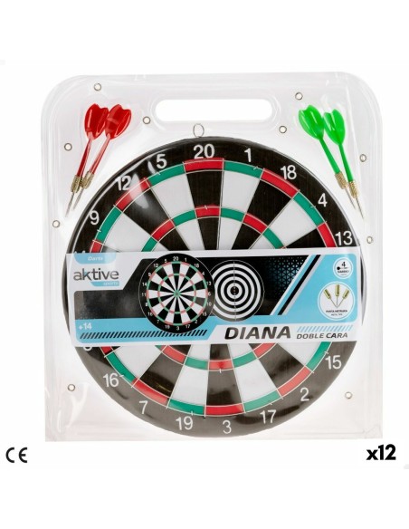 Target Aktive 29 x 29 x 1,5 cm (12 Units)