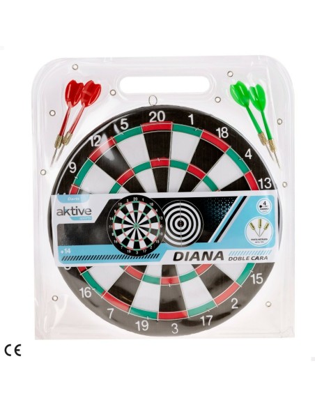 Target Aktive 29 x 29 x 1,5 cm (12 Units)