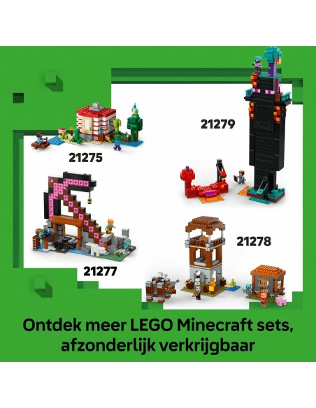 School Bag Lego 21276 665 Pieces