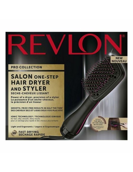 Heat Brush Revlon RVDR5212 Black Pink 800W