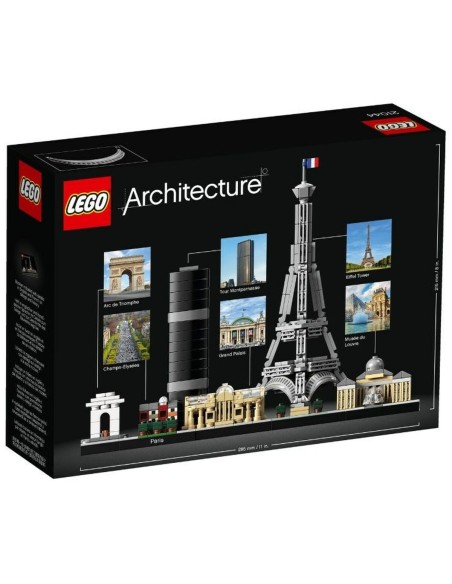 Construction set Lego París