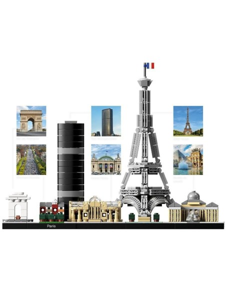 Construction set Lego París