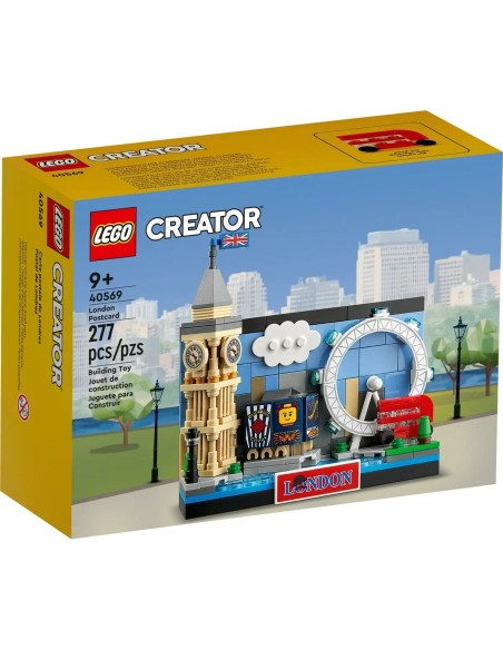 Construction set Lego Postal de Londres 277 Pieces