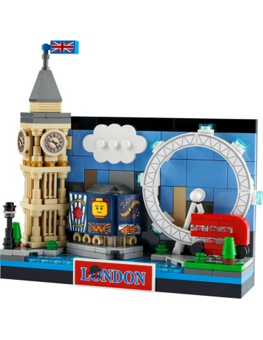 Construction set Lego Postal de Londres 277 Pieces