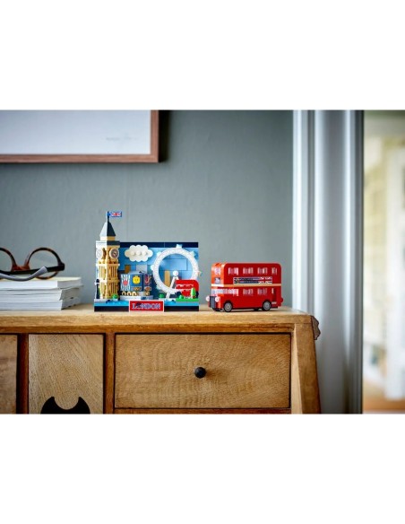 Construction set Lego Postal de Londres 277 Pieces