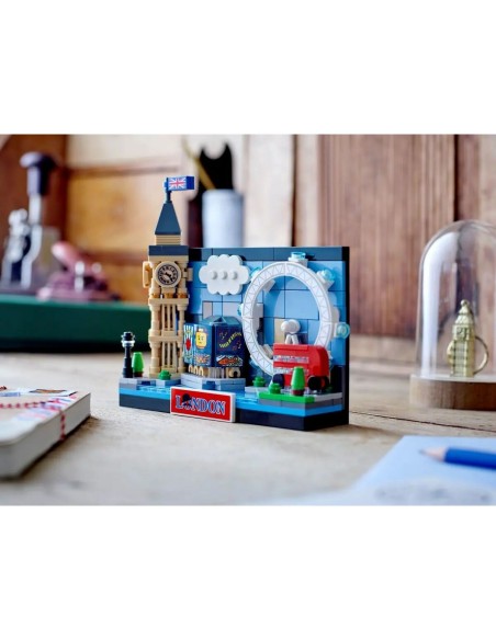 Construction set Lego Postal de Londres 277 Pieces
