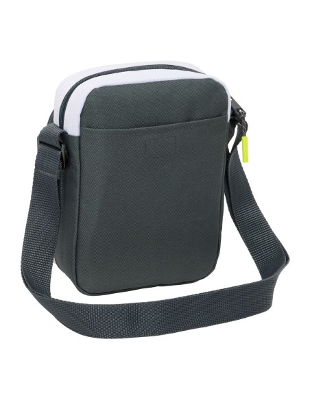 Shoulder Bag Real Madrid C.F. White 16 x 22 x 6 cm