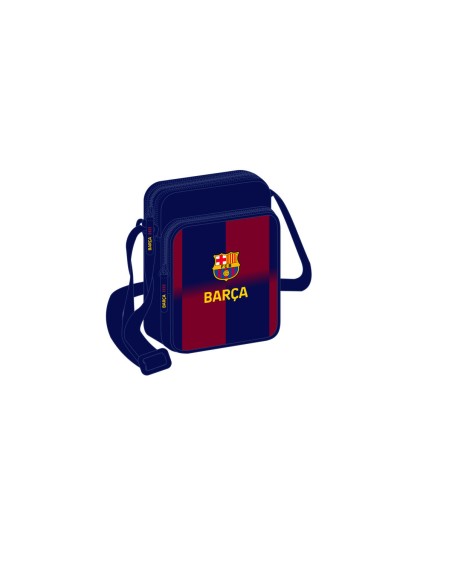 Shoulder Bag F.C. Barcelona Blue Maroon 16 x 22 x 6 cm
